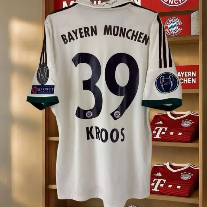 [BUNJANG] Bayern Munich 2013-2014 Toni Kroos Away Jersey (Authentic) / 13-14 바이에른 뮌헨 어웨이 토니 크로스 유니폼 정품