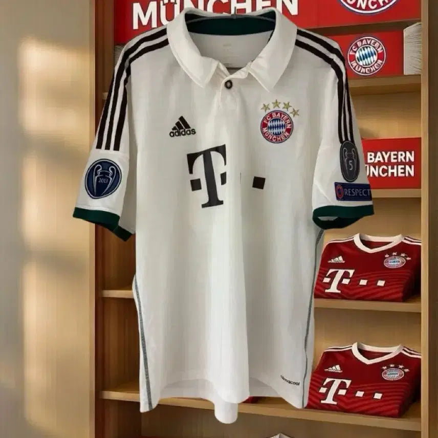[BUNJANG] Bayern Munich 2013-2014 Toni Kroos Away Jersey (Authentic) / 13-14 바이에른 뮌헨 어웨이 토니 크로스 유니폼 정품