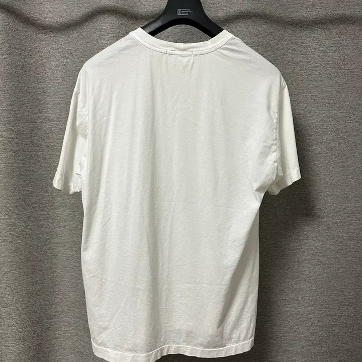 [BUNJANG] Stone Island Logo Patch T-Shirt White XL / 스톤아일랜드 로고 패치 반팔 화이트 (XL)