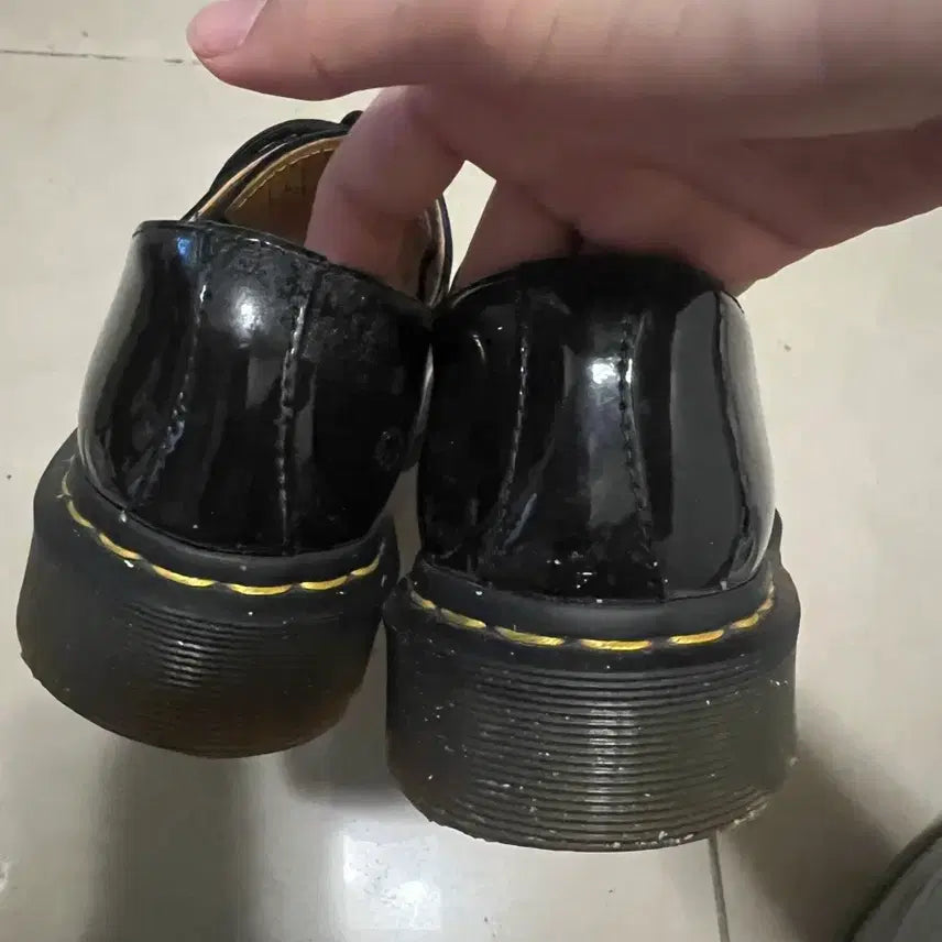 [BUNJANG] Dr. Martens 1461 Patent Leather Shoes UK 4 / 닥터마틴 1461 유광 uk4