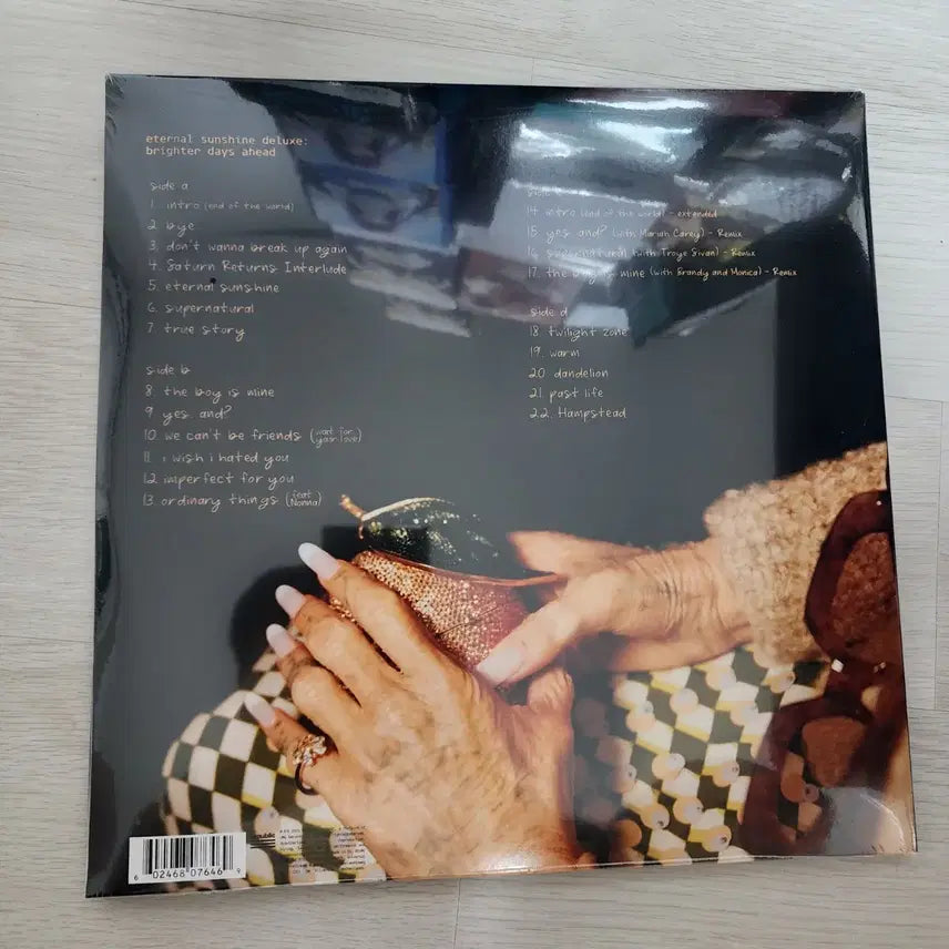 [BUNJANG] Ariana Grande Eternal Sunshine Deluxe LP / 아리아나 그란데 eternal sunshine deluxe LP