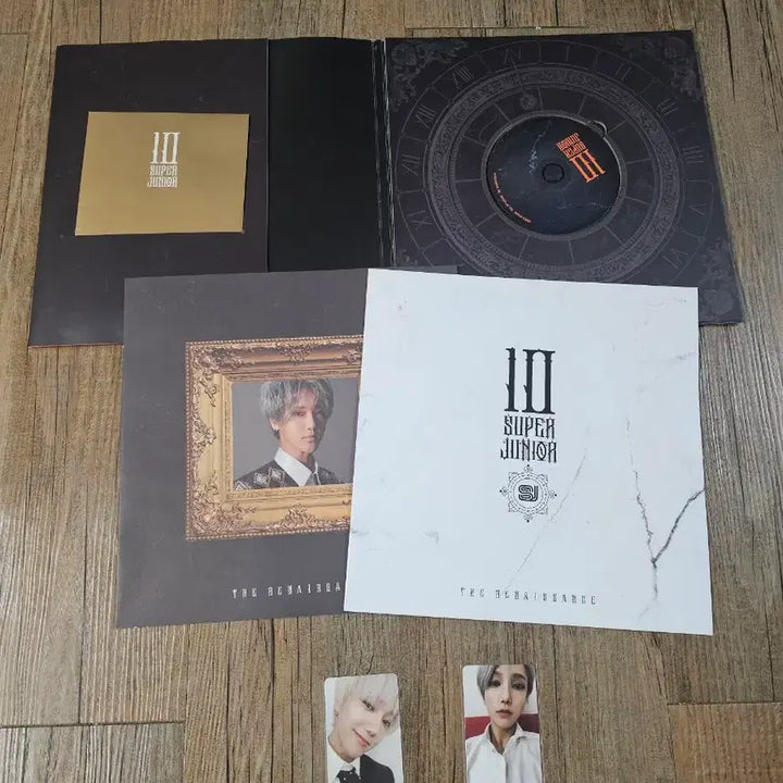 [BUNJANG] Super Junior Renaissance Yesung Photocard Set / 슈퍼주니어 10집 르네상스 예성 버전 판매 양도합니다