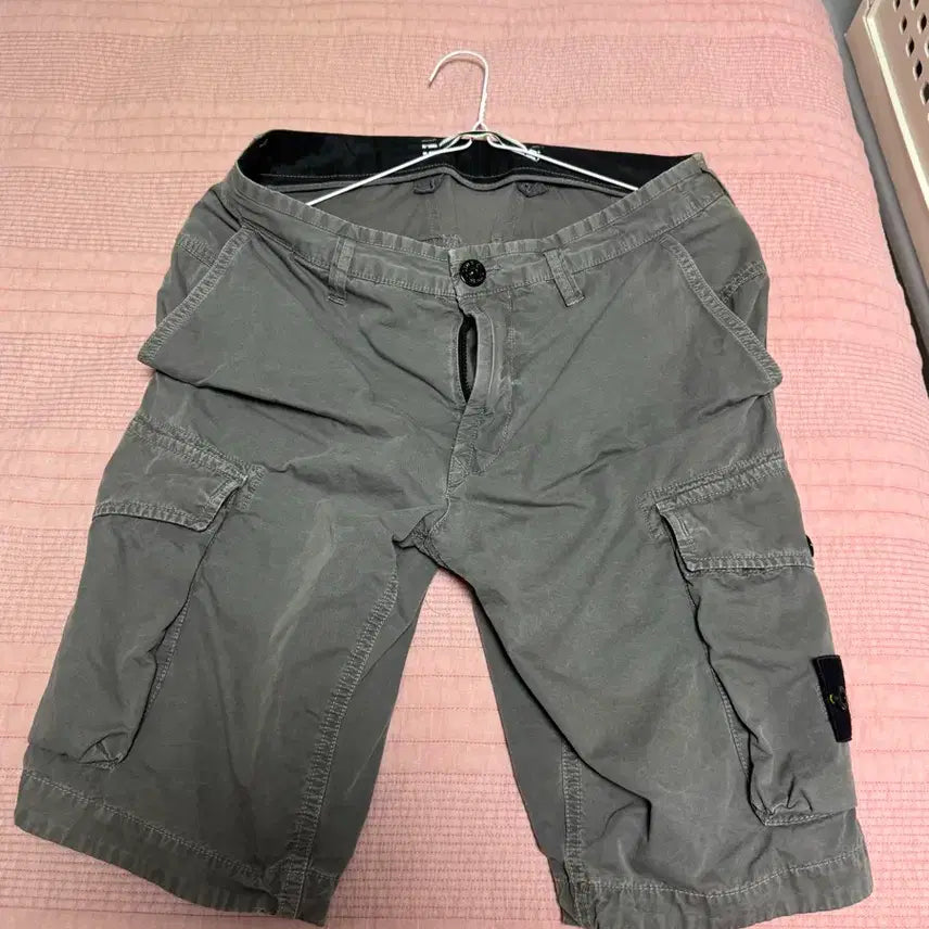 [BUNJANG] Stone Island Cargo Shorts / [S급] 스톤아일랜드 카고 반바지