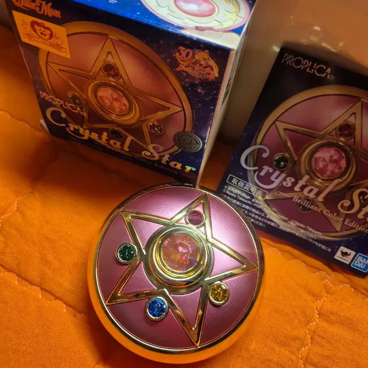 [BUNJANG] Sailor Moon 30th Anniversary Transformation Compact / 30주년 세일러문 변신 콤팩트