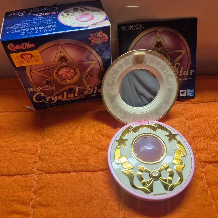 [BUNJANG] Sailor Moon 30th Anniversary Transformation Compact / 30주년 세일러문 변신 콤팩트