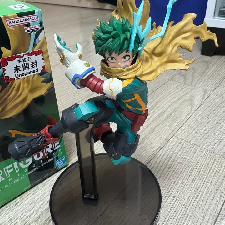 [BUNJANG] Banpresto My Hero Academia Izuku Midoriya Gigo Figure (Unsealed) / 반프레스토 나히아 히로아카 미도리야 gigo 피규어 개봉