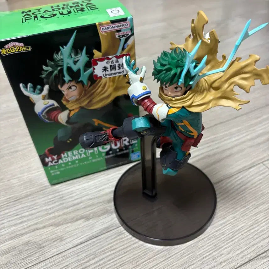 [BUNJANG] Banpresto My Hero Academia Izuku Midoriya Gigo Figure (Unsealed) / 반프레스토 나히아 히로아카 미도리야 gigo 피규어 개봉