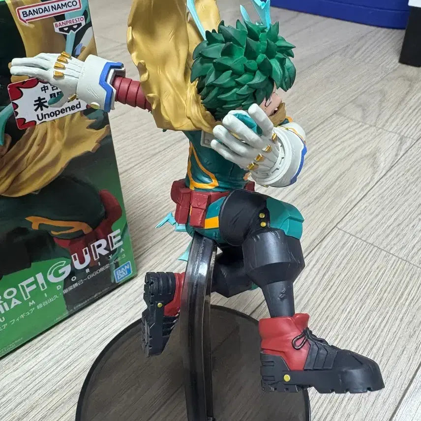 [BUNJANG] Banpresto My Hero Academia Izuku Midoriya Gigo Figure (Unsealed) / 반프레스토 나히아 히로아카 미도리야 gigo 피규어 개봉