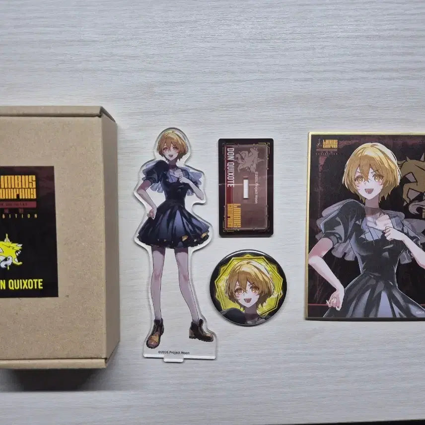 [BUNJANG] Limbus Company Don Quixote Merchandise Bundle Set / 림버스 컴퍼니 전시회 돈키호테 굿즈 일괄 판매합니다