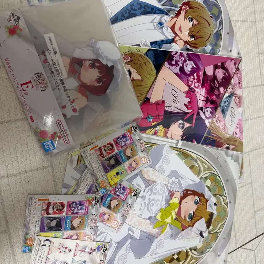 [BUNJANG] Oshi no Ko Poster &amp; Merchandise Bundle Set / 최애의 아이 포스터 굿즈 일괄판매!!!