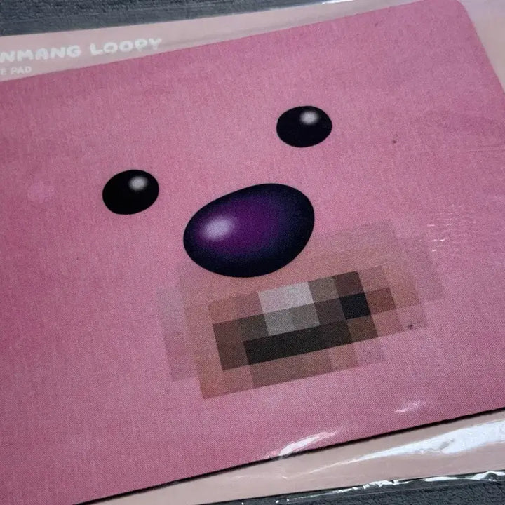 [BUNJANG] Sealed Luffy Mousepad / (미개봉)루피 마우스패드