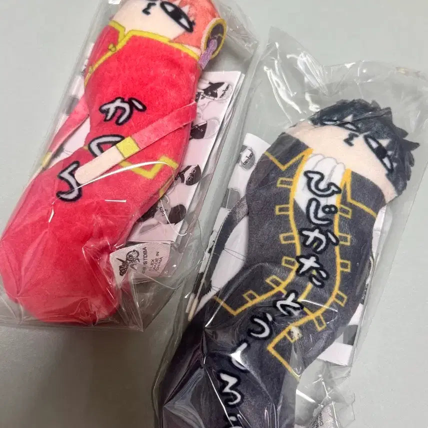 [BUNJANG] Gintama Twisted Fools Kagura, Hijikata Bundle Set / 급처 새상품 일괄) 은혼 뒤틀린 녀석들 카구라,히지카타