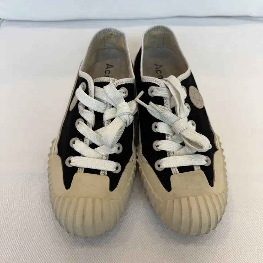 [BUNJANG] Acne Studios Brady Canvas Low-Top Sneakers / 아크네 브래디 스니커즈