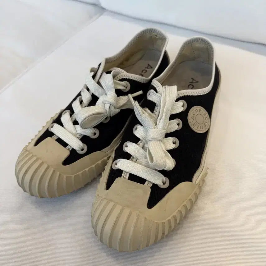 [BUNJANG] Acne Studios Brady Canvas Low-Top Sneakers / 아크네 브래디 스니커즈