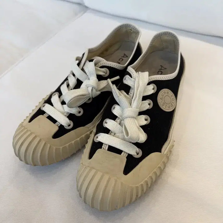 [BUNJANG] Acne Studios Brady Canvas Low-Top Sneakers / 아크네 브래디 스니커즈