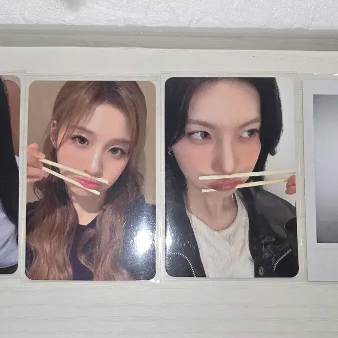 [BUNJANG] NMIXX Blue Valentine Apple Music Lucky Draw Photocard Set (Bundle) / 4장 일괄) 엔믹스 블루발렌타인 애플뮤직 럭키드로우 포토카드 4장