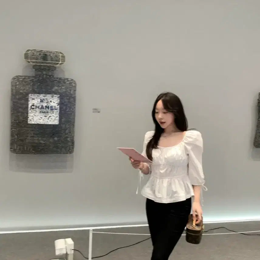 [SOLD OUT] 아워리스 Freely blouse(새제품)