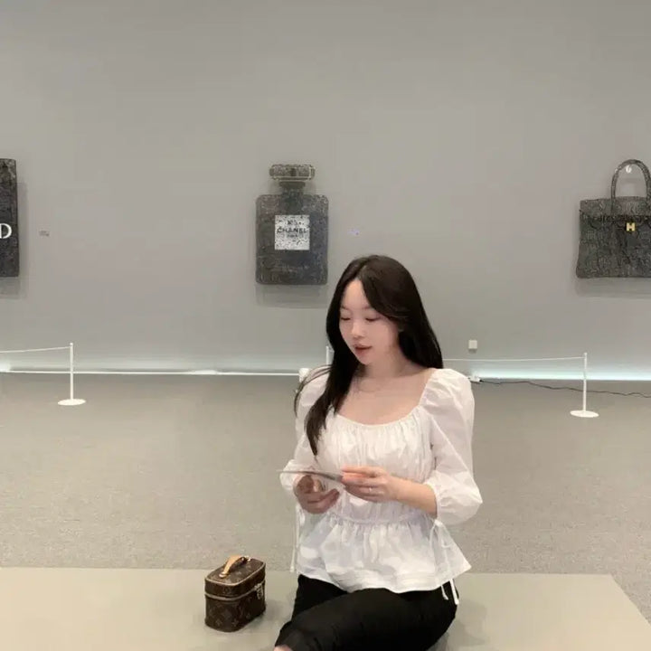 [SOLD OUT] 아워리스 Freely blouse(새제품)