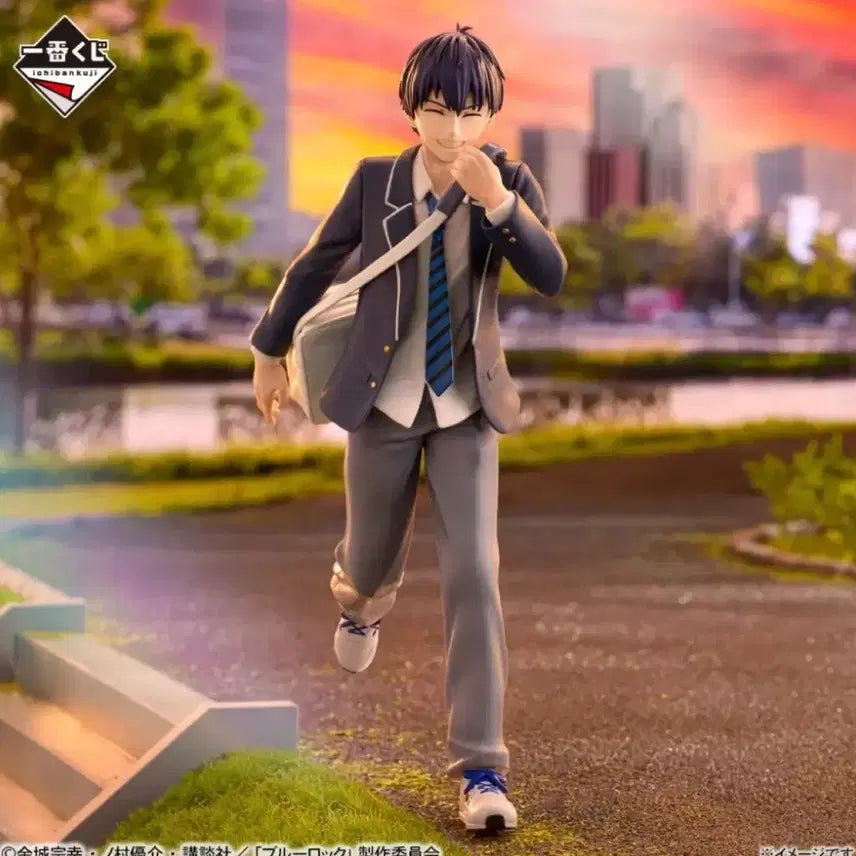 [BUNJANG] Blue Lock Ichiban Kuji Day Off Last One Yoichi Isagi Figure (Sealed) / (미개봉)블루록 제일복권 day off 라스트원 이사기 요이치 피규어