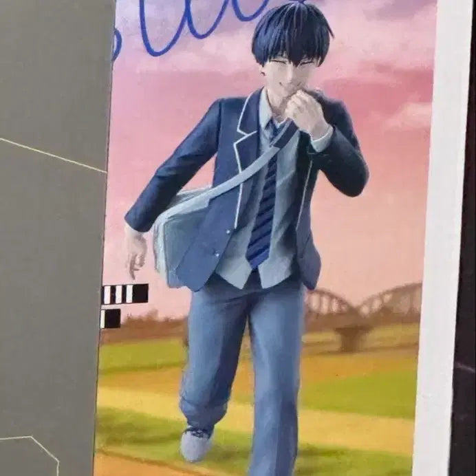 [BUNJANG] Blue Lock Ichiban Kuji Day Off Last One Yoichi Isagi Figure (Sealed) / (미개봉)블루록 제일복권 day off 라스트원 이사기 요이치 피규어