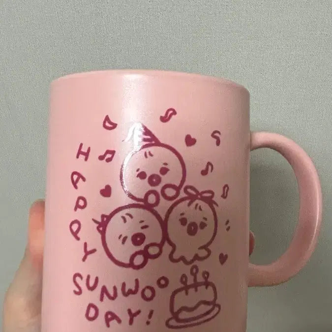 [BUNJANG] The Boyz Sunwoo Ddanko Mug Cup / 더보이즈 선우 떤코 머그컵