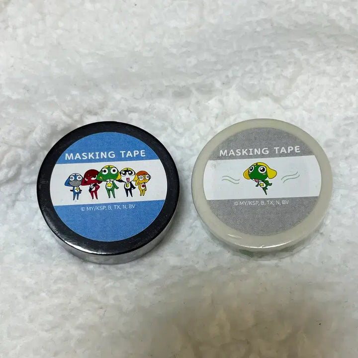 [BUNJANG] Keroro Exhibition Masking Tape Set (2 types) / 케로로 전시회 마스킹 테이프 2종 일괄 세트