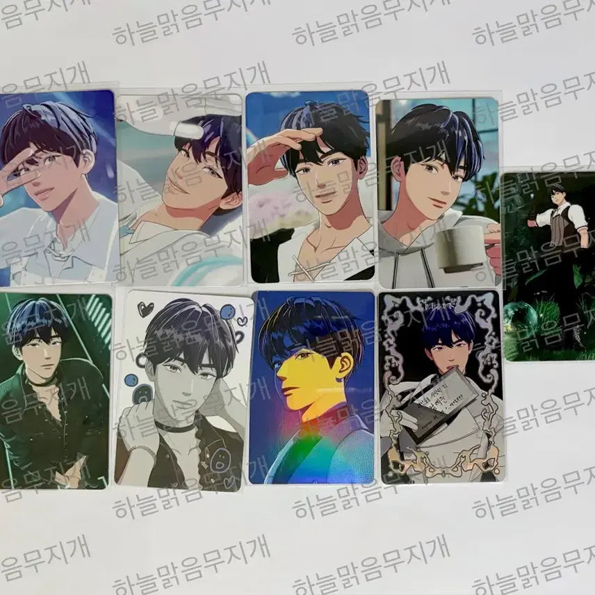 [BUNJANG] PLAVE Wait, We Love Dash Album Photocard Set / 플레이브 기다릴게 웨포럽 대쉬 앨범 포카 앨포 예준 세트