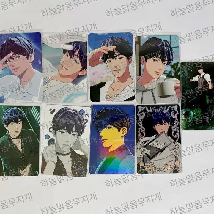 [BUNJANG] PLAVE Wait, We Love Dash Album Photocard Set / 플레이브 기다릴게 웨포럽 대쉬 앨범 포카 앨포 예준 세트