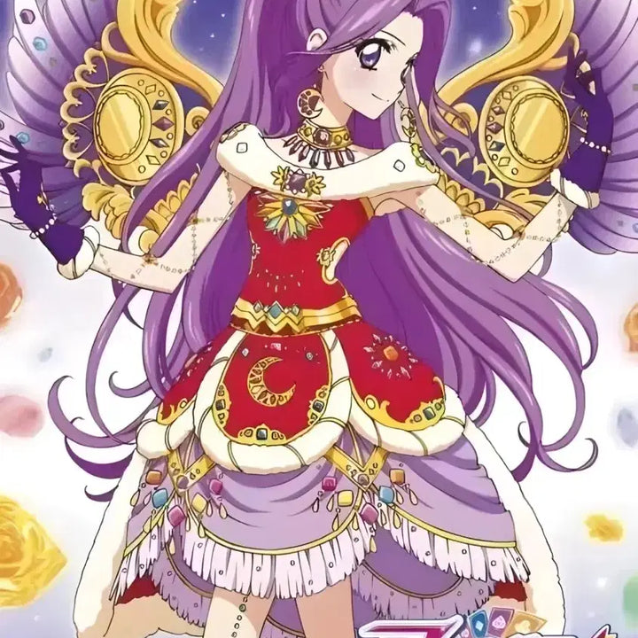 [BUNJANG] Aikatsu! Luna Royal Moon Mizuki Torso Figure / 아이엠스타 루나 로열문 토르소 미즈키 아이카츠 피규어