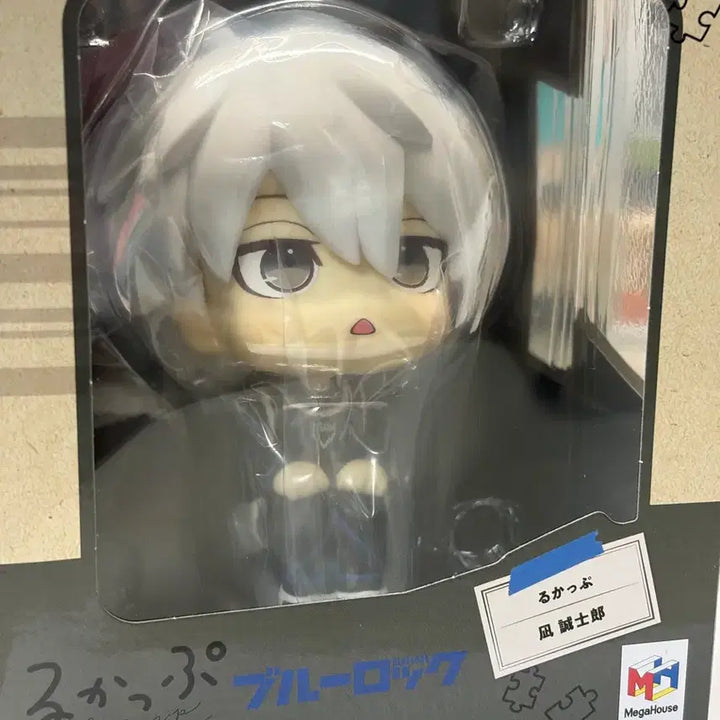 [BUNJANG] Seishiro Nagi Look Up Version 1 Blue Lock Figure (Sealed) / (미개봉) 나기 세이시로 룩업 세모입 버전 1 블루록 피규어