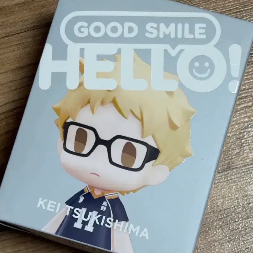 [BUNJANG] Haikyuu!! Tsukishima Kei Hello Good Smile Figure (Sealed) / 하이큐 츠키시마 케이 헬로굿스마일 피규어 미개봉