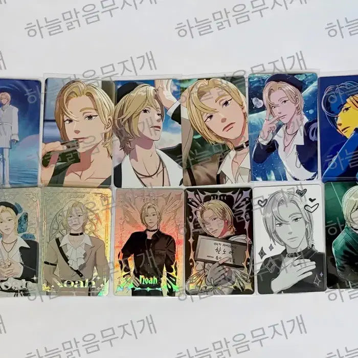 [BUNJANG] PLAVE Wait, We Love Dash Album Photocard Noah Set / 플레이브 기다릴게 웨포럽 대쉬 앨범 포카 앨포 노아 세트