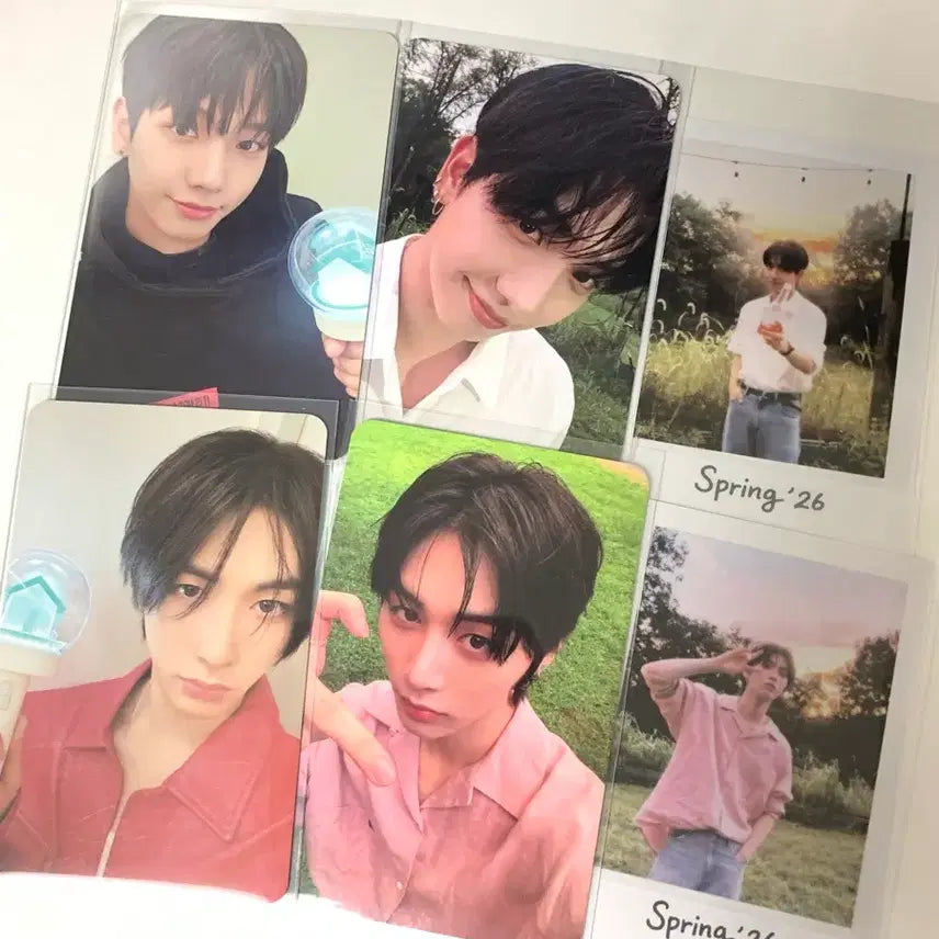 [SOLD OUT] 일괄) 보이넥스트도어 콜렉티드북3 재현, 태산