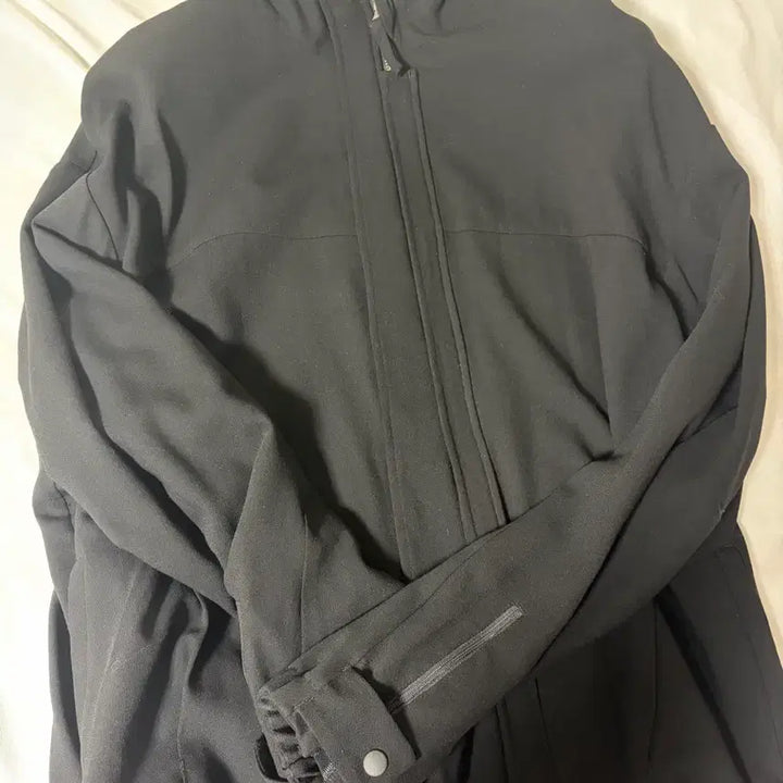 [BUNJANG] Polilu Wool Hooded Jacket Black / 4) 폴리테루 울 후디드 자켓 블랙