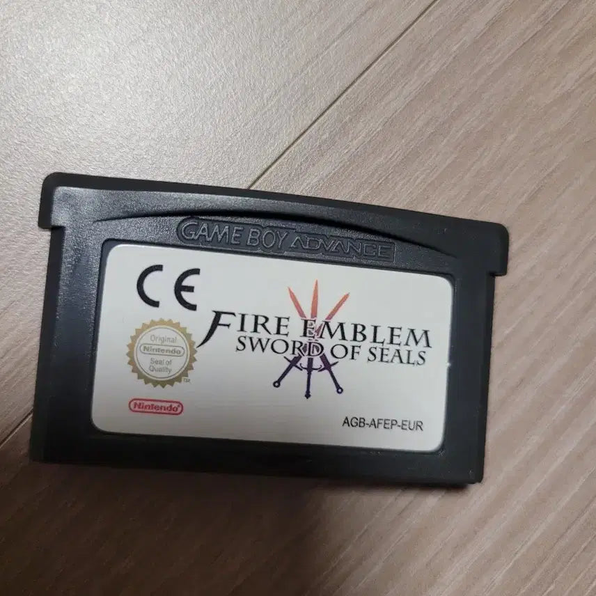 [BUNJANG] Fire Emblem: The Binding Blade Korean Version GBA Game / 파이어엠블렘 봉인의검 한글 팔아요. gba 게임보이어드밴스