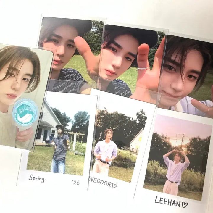 [BUNJANG] BOYNEXTDOOR Collected Photobook Vol. 3 Leehan Bundle Set / 일괄) 보이넥스트도어 콜렉티드북3 이한