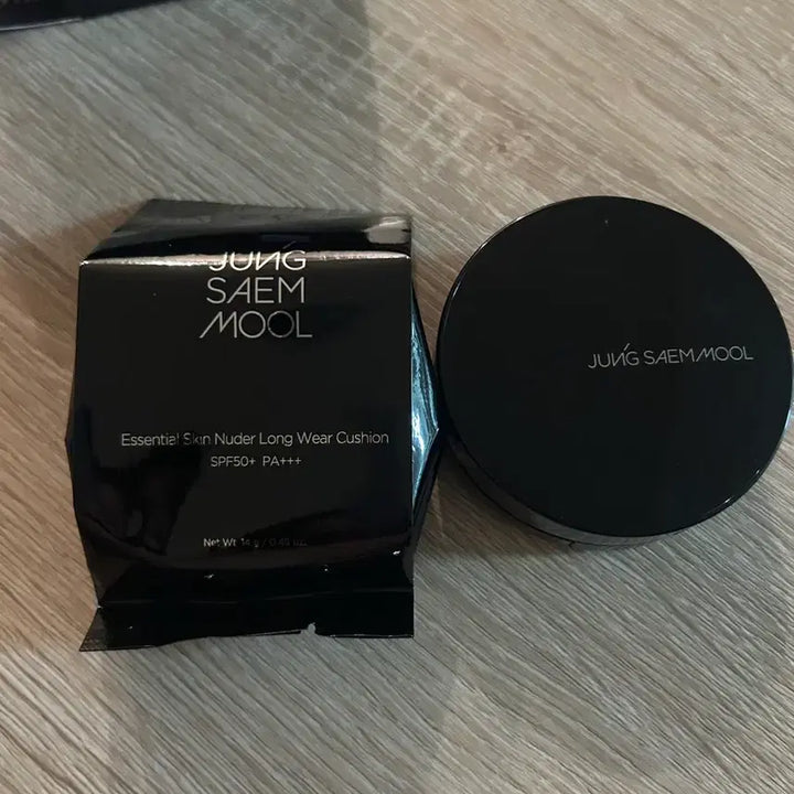 [BUNJANG] JUNGSAEMMOOL Essential Skin Nuder Long Wear Cushion / 정샘물 에센셜 스킨 누더 롱웨어 쿠션