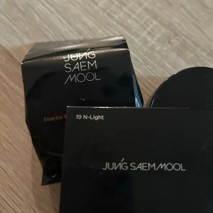 [BUNJANG] JUNGSAEMMOOL Essential Skin Nuder Long Wear Cushion / 정샘물 에센셜 스킨 누더 롱웨어 쿠션