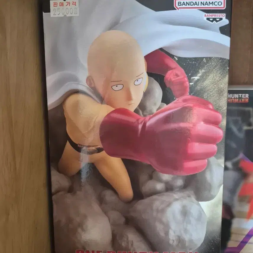 [BUNJANG] One-Punch Man Saitama Figure / 원펀맨 사이타마 피규어