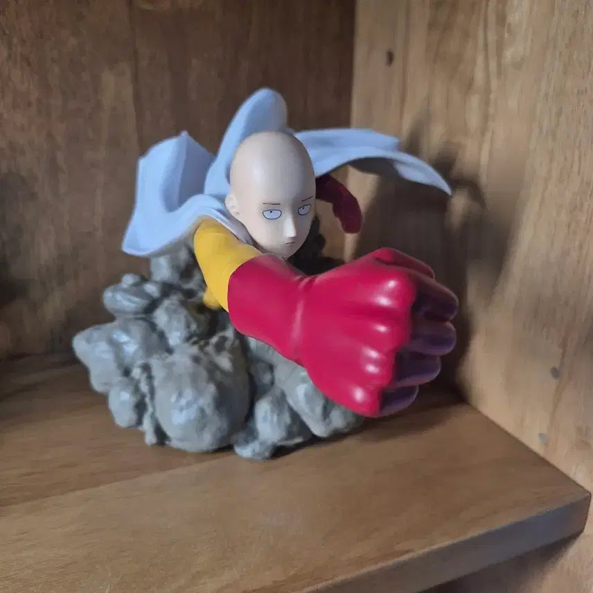 [BUNJANG] One-Punch Man Saitama Figure / 원펀맨 사이타마 피규어