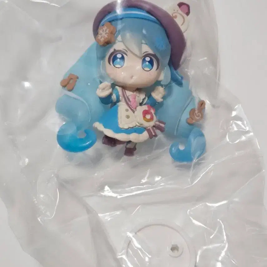 [BUNJANG] Snow Miku 2026 Collection Figure Miku B with Mini Acrylic Stand / 2026 스노우 미쿠 컬렉션 피규어 미쿠B