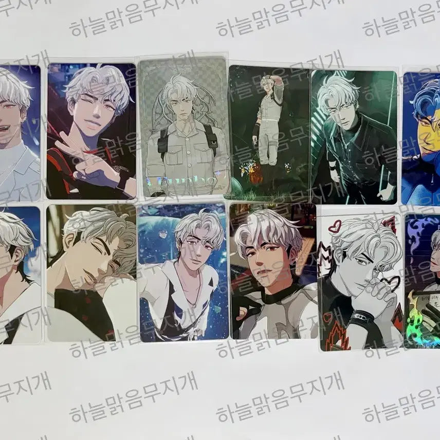 [BUNJANG] PLAVE Wait, We Love Dash Album Photocard Eunho Set / 플레이브 기다릴게 웨포럽 대쉬 앨범 포카 앨포 은호 세트