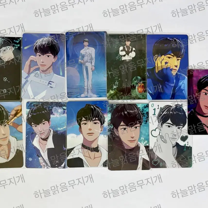 [BUNJANG] PLAVE Wait, We Love Dash Album Photocard Hamin Set / 플레이브 기다릴게 웨포럽 대쉬 앨범 포카 앨포 하민 세트