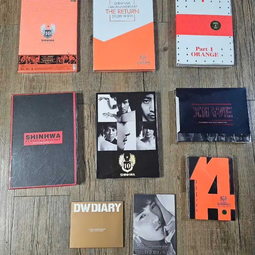 [BUNJANG] Shinhwa Album DVD Bundle Set / 일괄) 신화 앨범 dvd 일괄 판매 양도합니다