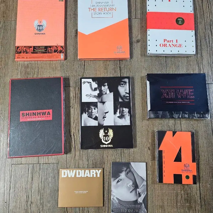 [BUNJANG] Shinhwa Album DVD Bundle Set / 일괄) 신화 앨범 dvd 일괄 판매 양도합니다