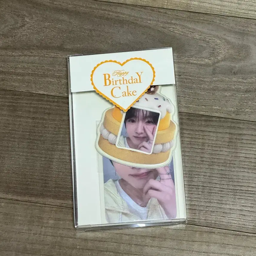 [BUNJANG] NCT WISH Sakuya Birthday Keyring / 새상품) 엔시티위시 사쿠야 생일 키링 생일엠디