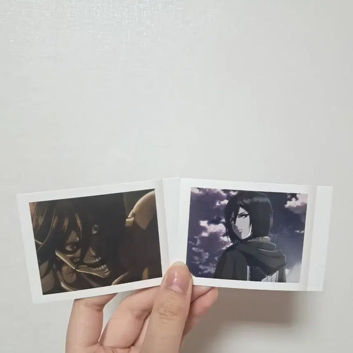 [BUNJANG] Attack on Titan Eren, Mikasa, Armin Bundle Set Photocards / 일괄) 진격거 미카사 아커만 에렌 예거 아르민 포토카드 공식 굿즈 세트