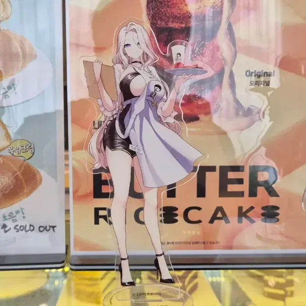 [BUNJANG] Brown Dust 2 Acrylic Stand 3 Types Set (Darian, Nekendalia, Palette) / 브라운더스트2 아크릴 스탠드 3종 세트