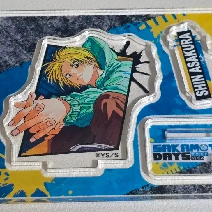 [BUNJANG] Sakuramoto Days Bundle Set (New Figure/Birthday Acrylic + Plush) / 사카모토데이즈 일괄 (신 피겨/생일아크릴+누이)