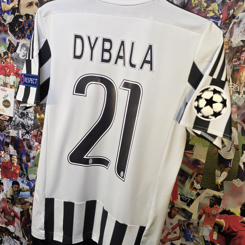[BUNJANG] Juventus 2015-16 Paulo Dybala Champions League Version Jersey / 유벤투스 15-16 디발라 챔스ver. 유니폼